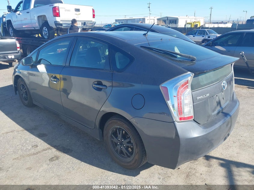 2015 TOYOTA PRIUS VIN: JTDKN3DU2F0425415