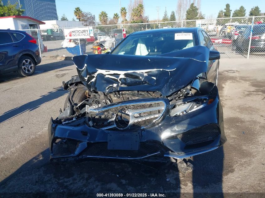 2014 Mercedes-Benz E 350 VIN: WDDHF5KB6EA824766 Lot: 41393059