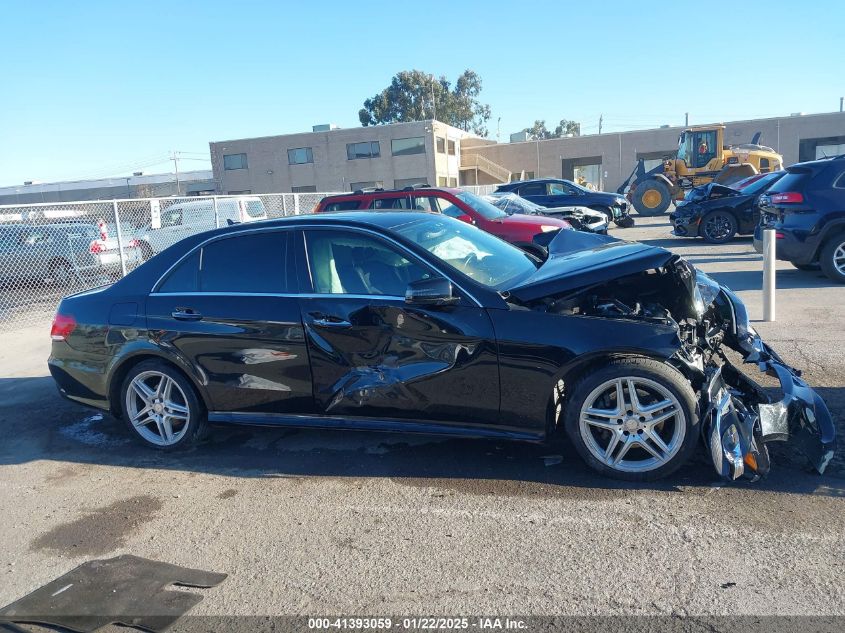2014 Mercedes-Benz E 350 VIN: WDDHF5KB6EA824766 Lot: 41393059