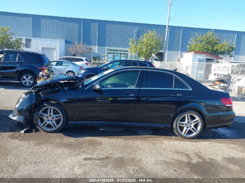 2014 Mercedes-Benz E 350 VIN: WDDHF5KB6EA824766 Lot: 41393059