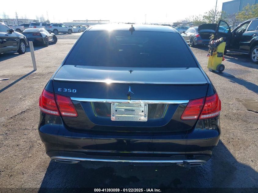 2014 Mercedes-Benz E 350 VIN: WDDHF5KB6EA824766 Lot: 41393059