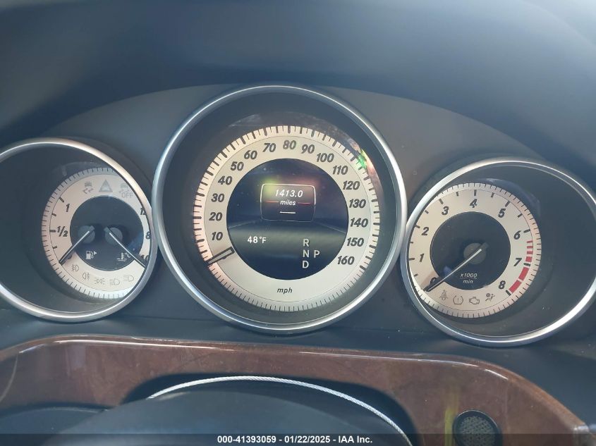 2014 Mercedes-Benz E 350 VIN: WDDHF5KB6EA824766 Lot: 41393059