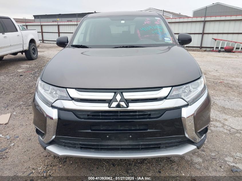 2017 Mitsubishi Outlander Es VIN: JA4AD2A31HZ047584 Lot: 41393062