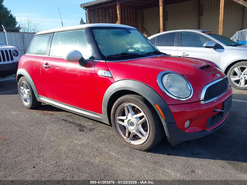 2010 Mini Cooper S