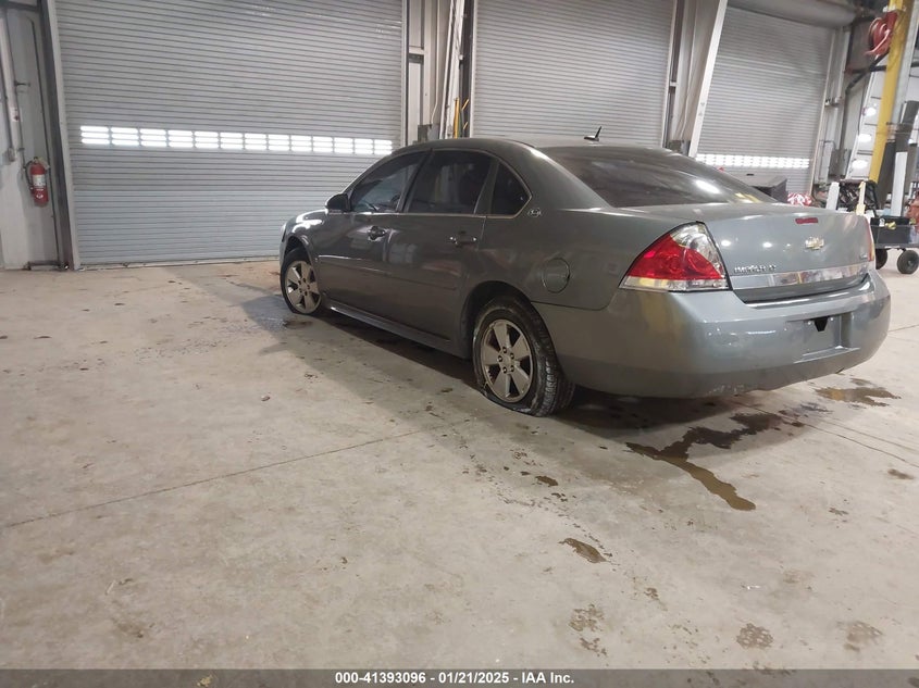 2009 CHEVROLET IMPALA VIN: 2G1WT57K691261603