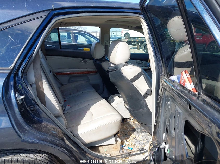 2007 Lexus Rx 350 VIN: 2T2HK31U17C009379 Lot: 41393116