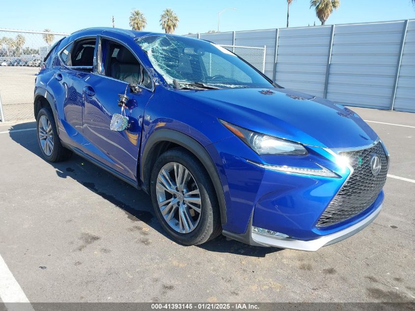 2016 Lexus NX200t