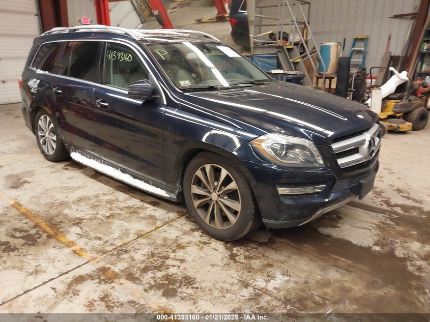 2013 MERCEDES-BENZ GL 450 4MATIC - 4JGDF7CE1DA146371
