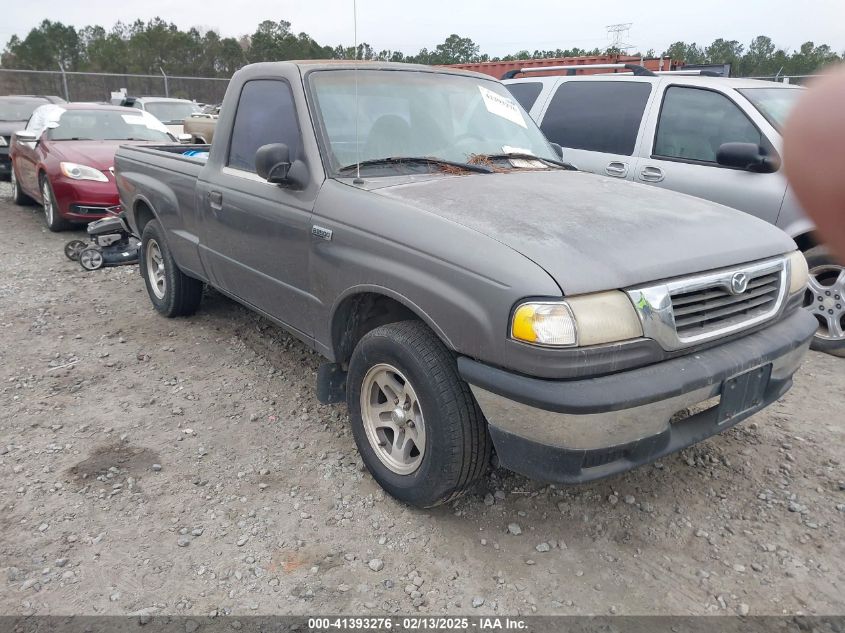 2000 Mazda B2500