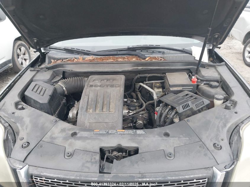 2011 GMC Terrain Slt-2 VIN: 2CTALWEC7B6384004 Lot: 41393324