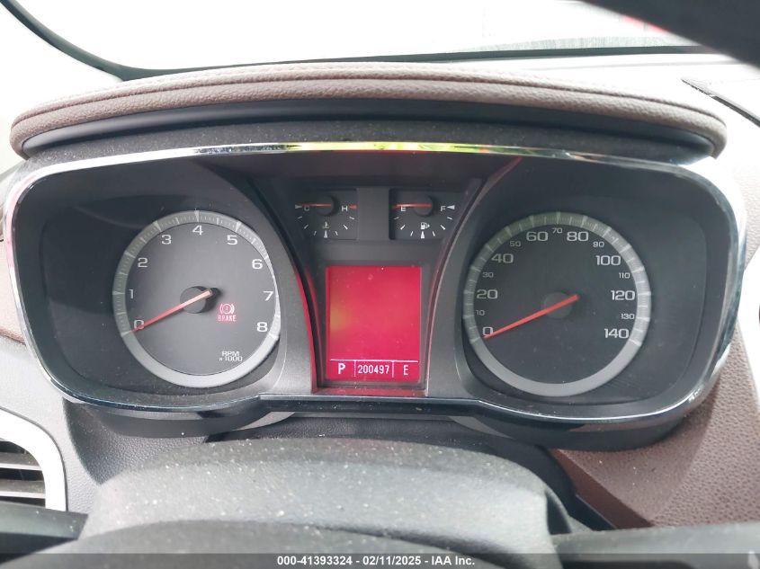 2011 GMC Terrain Slt-2 VIN: 2CTALWEC7B6384004 Lot: 41393324