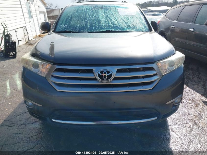2013 Toyota Highlander Limited VIN: 5TDDK3EH1DS213456 Lot: 41393404