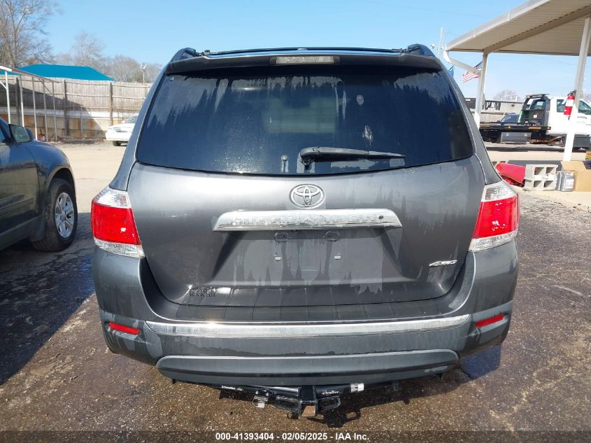 2013 Toyota Highlander Limited VIN: 5TDDK3EH1DS213456 Lot: 41393404