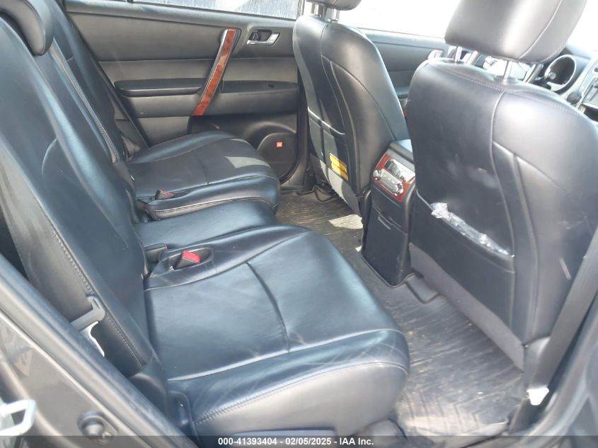 2013 Toyota Highlander Limited VIN: 5TDDK3EH1DS213456 Lot: 41393404
