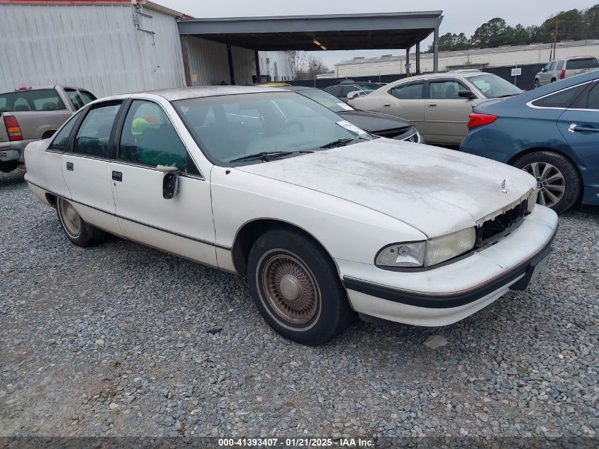 1991 Chevrolet Caprice