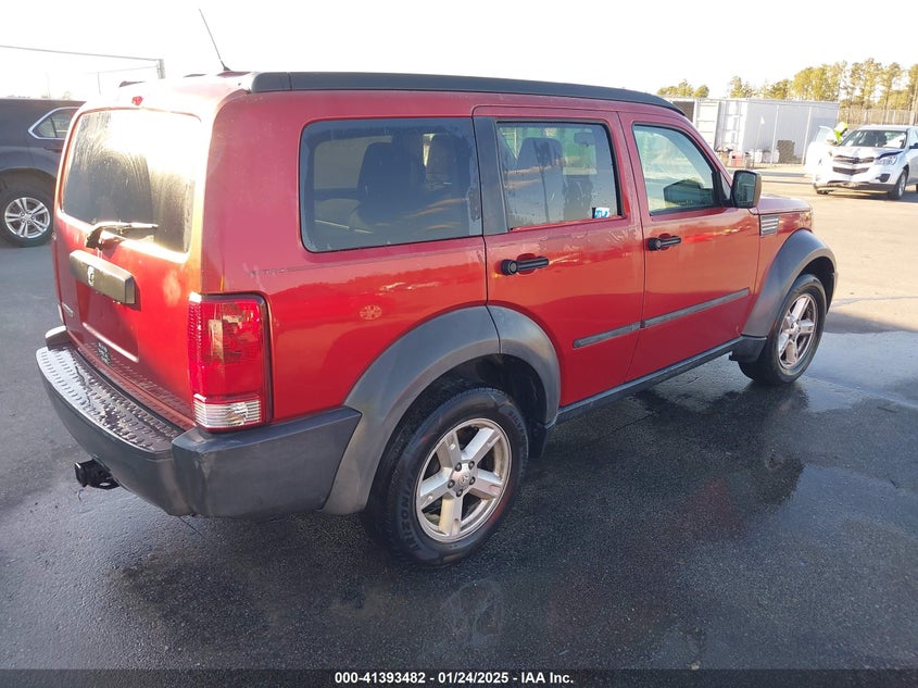 2007 DODGE NITRO VIN: 1D8GT28K27W704006