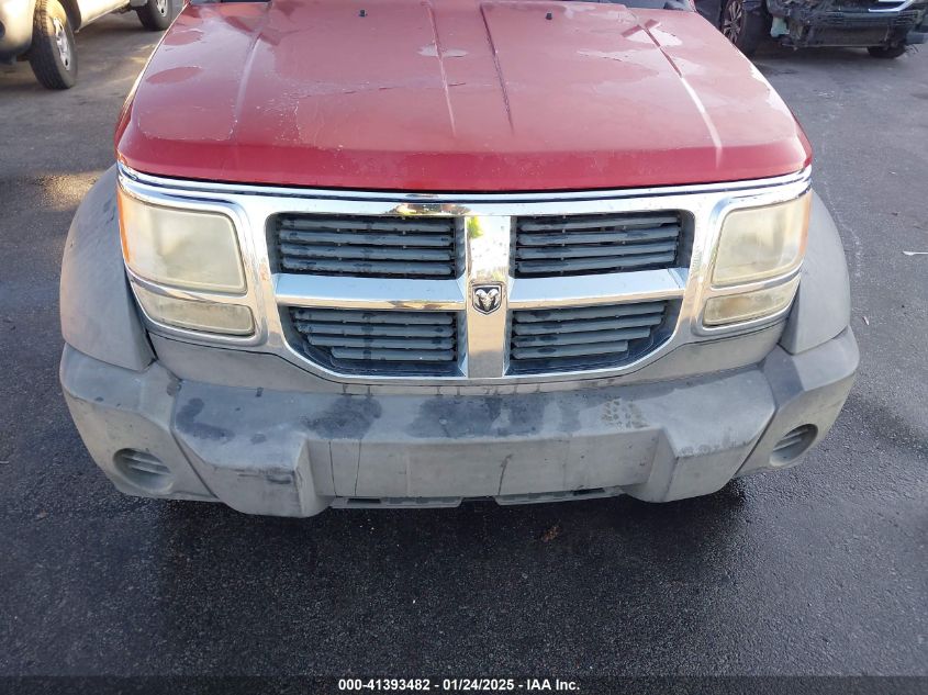 2007 Dodge Nitro Sxt VIN: 1D8GT28K27W704006 Lot: 41393482