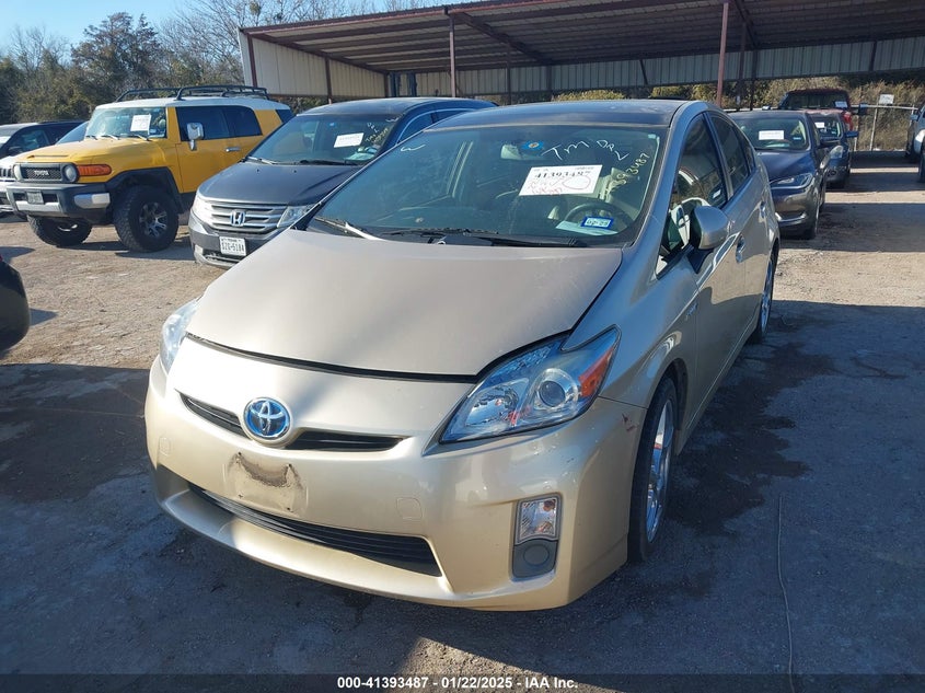 2010 TOYOTA PRIUS VIN: JTDKN3DU3A0191150