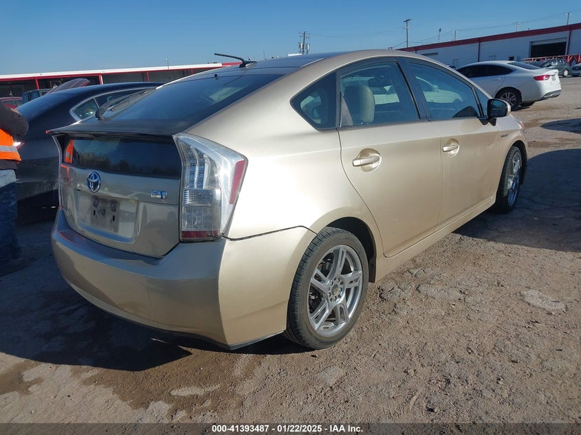 2010 TOYOTA PRIUS VIN: JTDKN3DU3A0191150