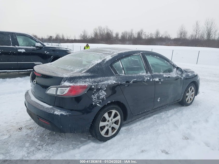 2010 MAZDA 3 VIN: JM1BL1SG4A1179283
