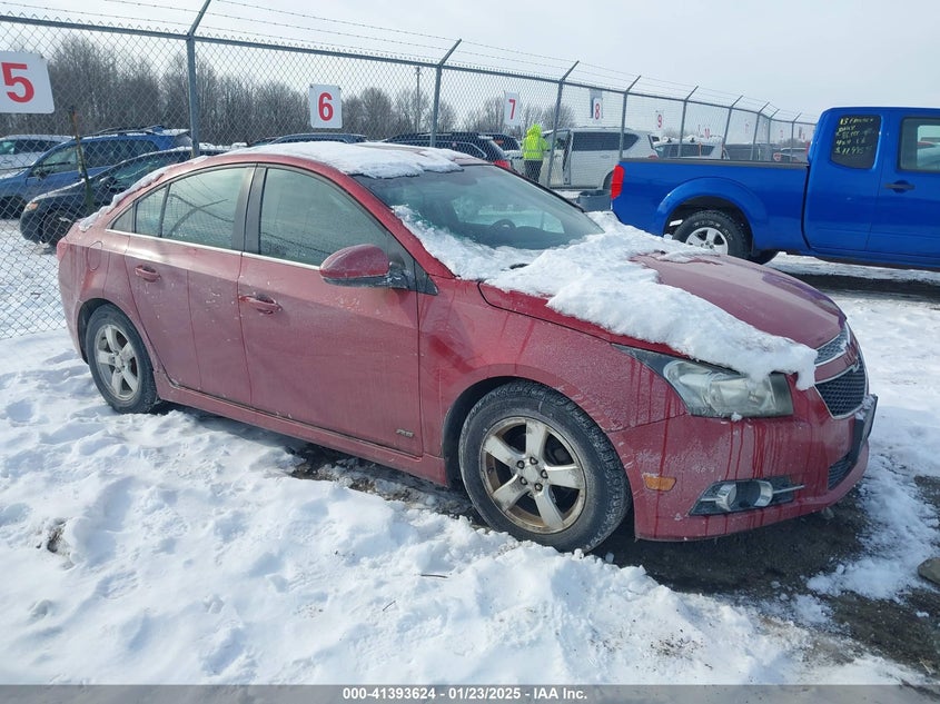 2012 CHEVROLET CRUZE VIN: 1G1PF5SC4C7191945