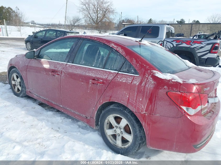 2012 CHEVROLET CRUZE VIN: 1G1PF5SC4C7191945
