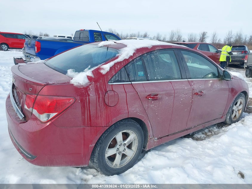 2012 CHEVROLET CRUZE VIN: 1G1PF5SC4C7191945