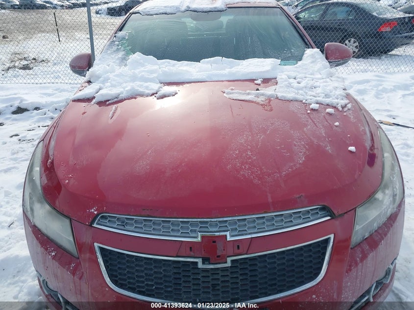 2012 CHEVROLET CRUZE VIN: 1G1PF5SC4C7191945