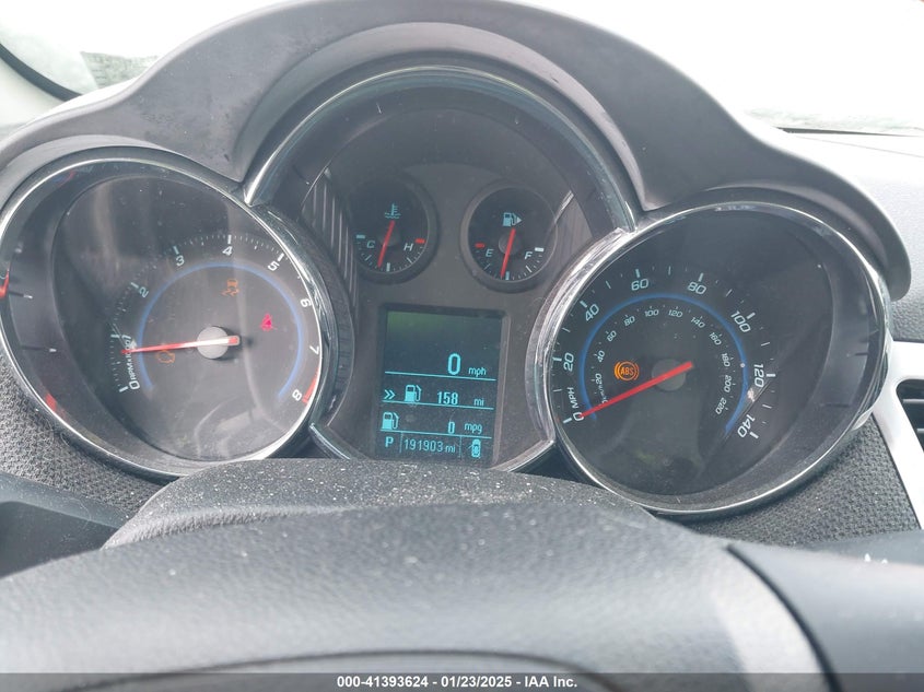 2012 CHEVROLET CRUZE VIN: 1G1PF5SC4C7191945