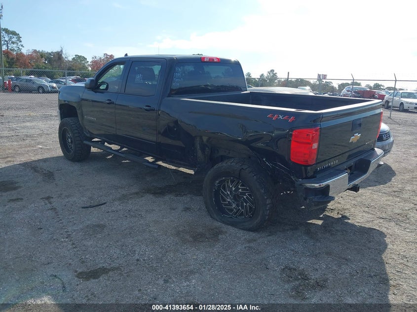 2018 CHEVROLET SILVERADO VIN: 3GCUKREC0JG486826