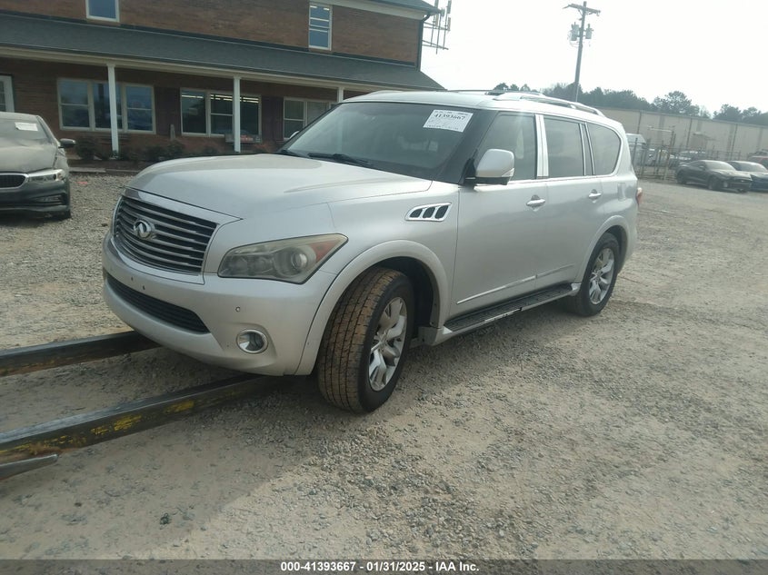 Vin: jn8az2nf5b9501312, lot: 41884174, infiniti qx56 20112