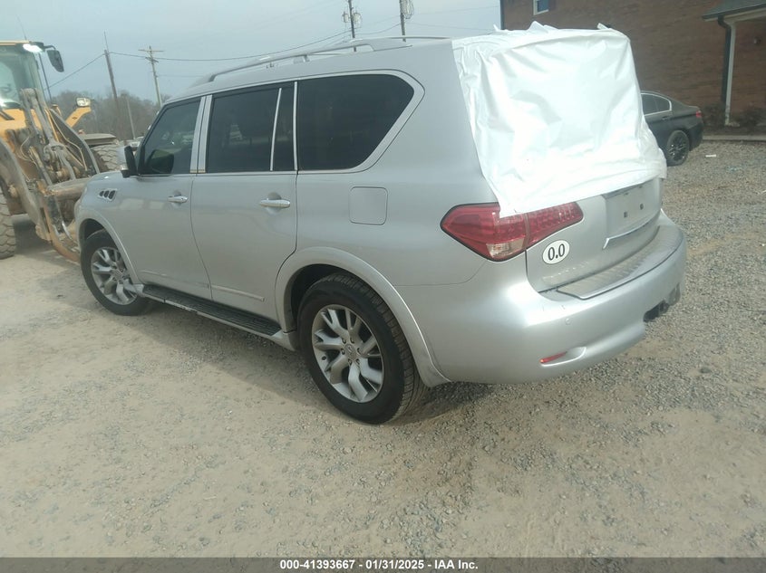 Vin: jn8az2nf5b9501312, lot: 41884174, infiniti qx56 20113