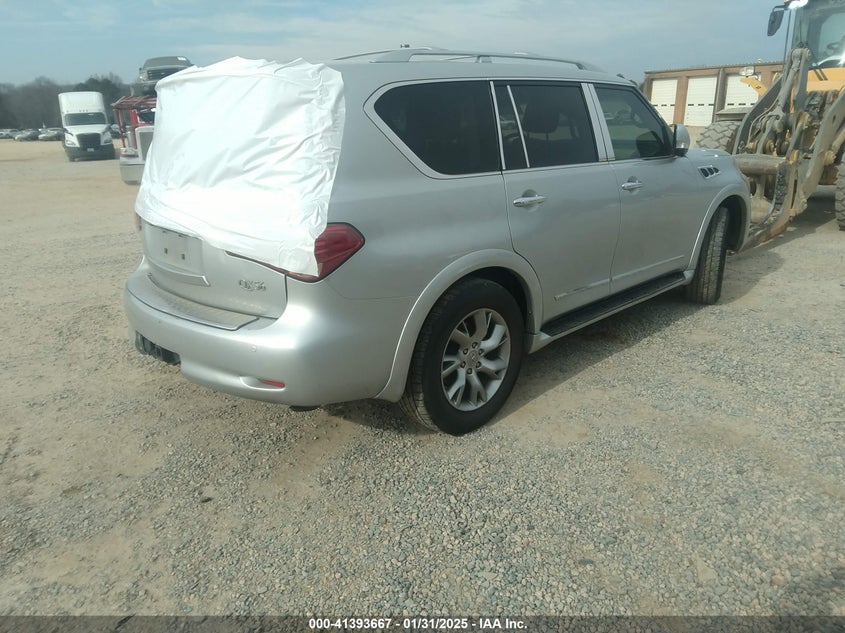 Vin: jn8az2nf5b9501312, lot: 41884174, infiniti qx56 20114