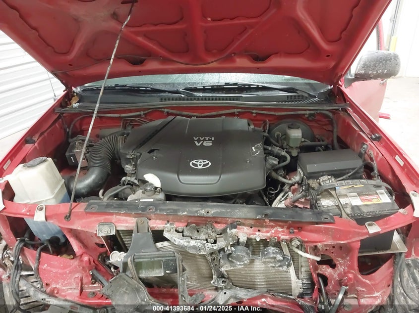 2007 TOYOTA TACOMA VIN: 5TELU42N97Z367670