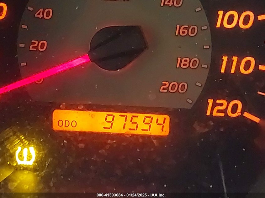 2007 TOYOTA TACOMA VIN: 5TELU42N97Z367670