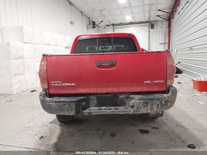 2007 TOYOTA TACOMA VIN: 5TELU42N97Z367670