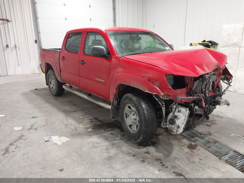 2007 TOYOTA TACOMA VIN: 5TELU42N97Z367670