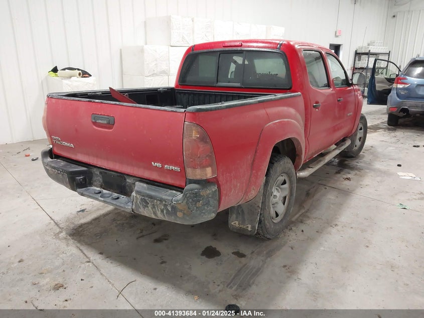 2007 TOYOTA TACOMA VIN: 5TELU42N97Z367670