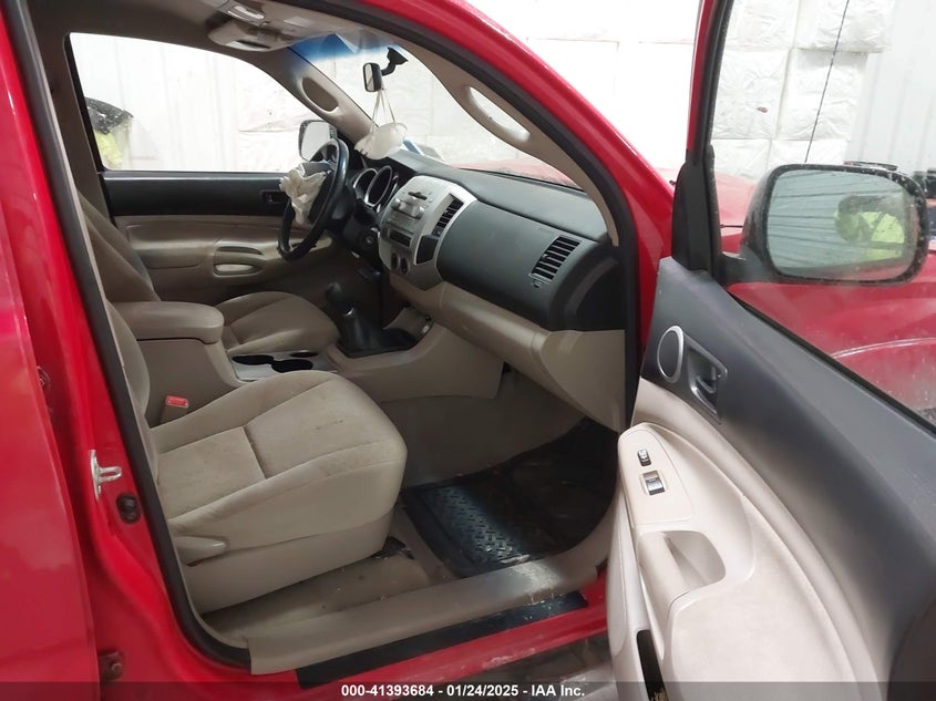 2007 TOYOTA TACOMA VIN: 5TELU42N97Z367670