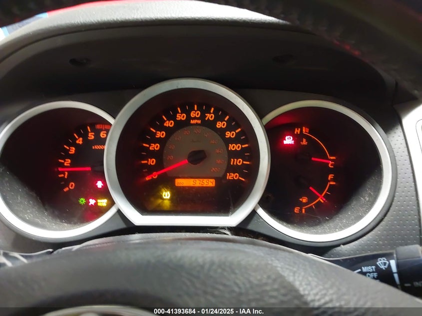 2007 TOYOTA TACOMA VIN: 5TELU42N97Z367670