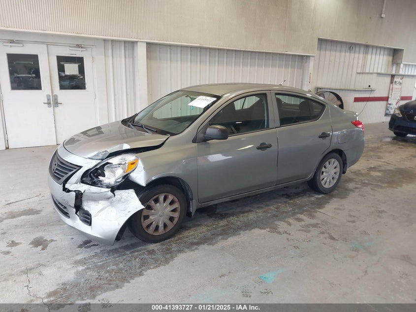 2014 NISSAN VERSA VIN: 3N1CN7AP3EL805085