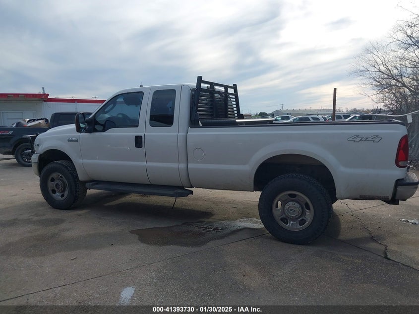 2007 FORD F-250 VIN: 1FTSW21587EA19843
