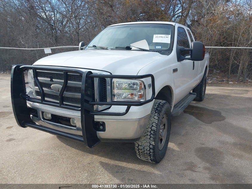 2007 FORD F-250 VIN: 1FTSW21587EA19843