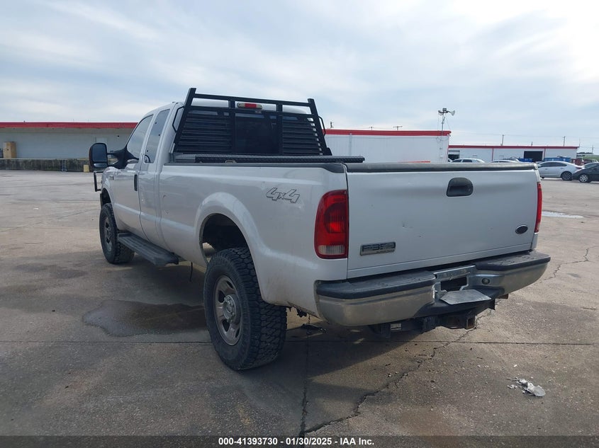 2007 FORD F-250 VIN: 1FTSW21587EA19843