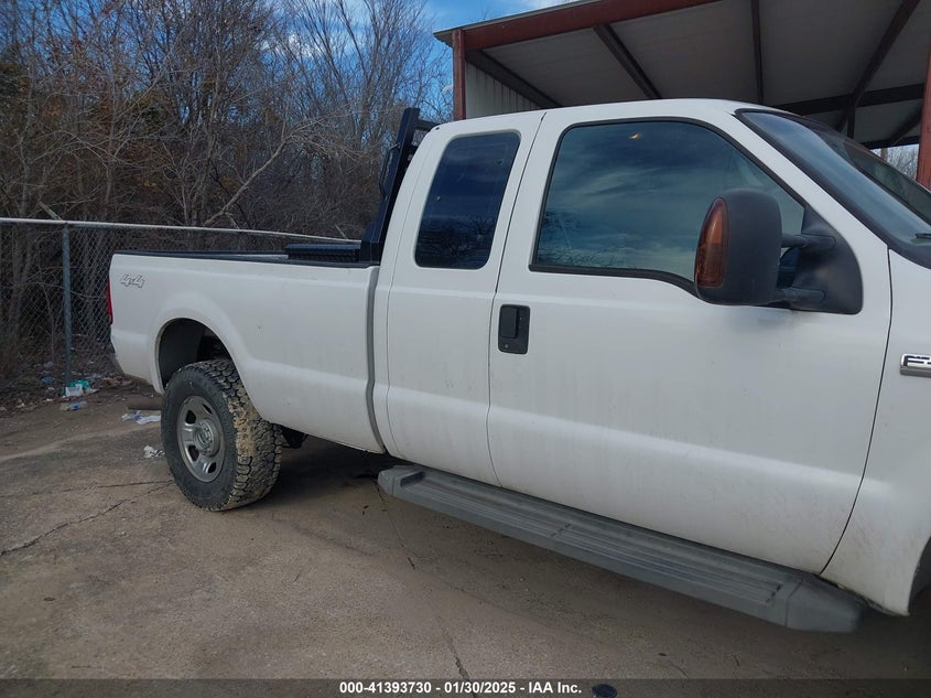 2007 FORD F-250 VIN: 1FTSW21587EA19843