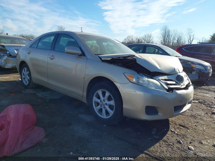 2010 TOYOTA CAMRY VIN: 4T4BF3EK0AR055627