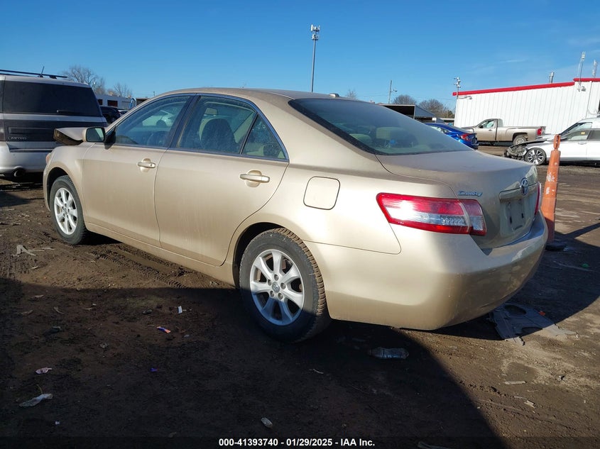 2010 TOYOTA CAMRY VIN: 4T4BF3EK0AR055627
