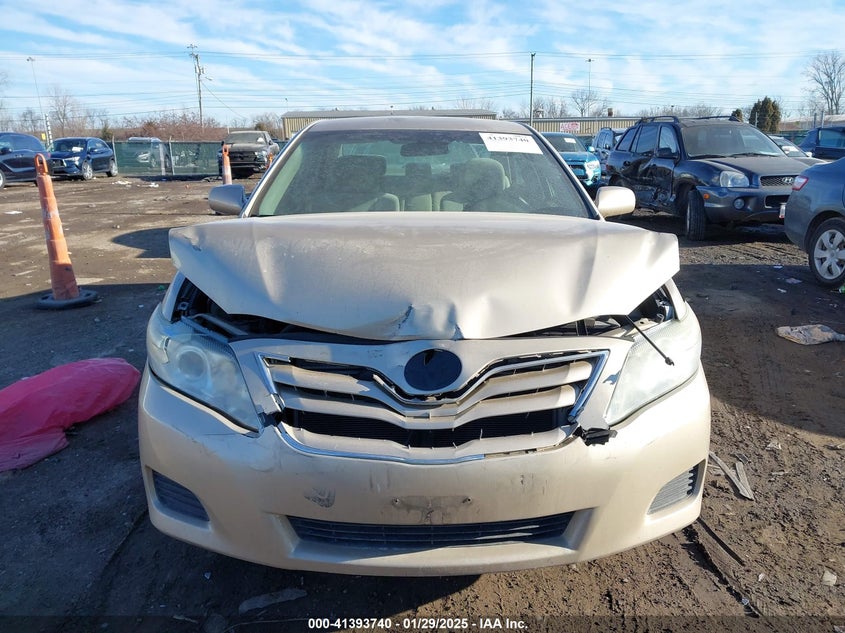 2010 TOYOTA CAMRY VIN: 4T4BF3EK0AR055627