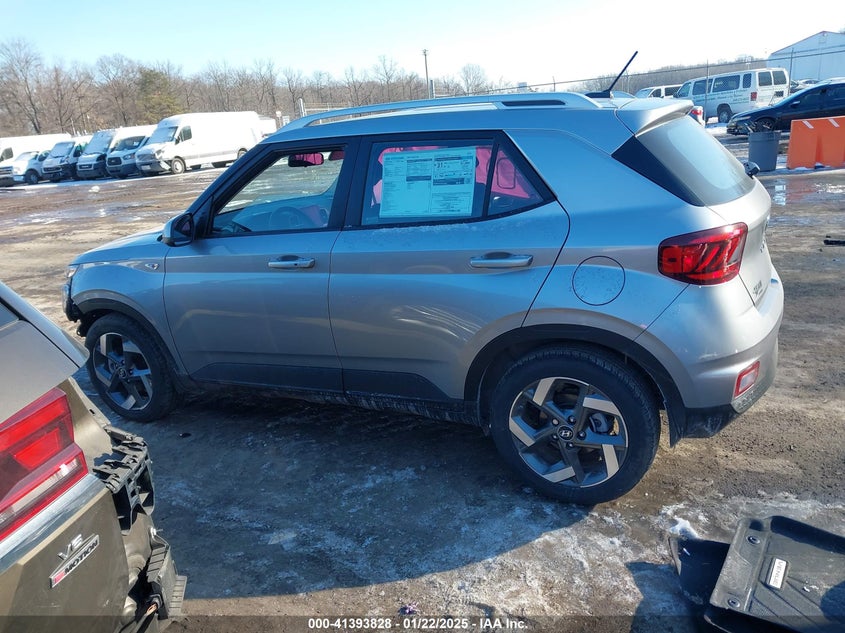 2024 HYUNDAI VENUE SEL - KMHRC8A31RU334335