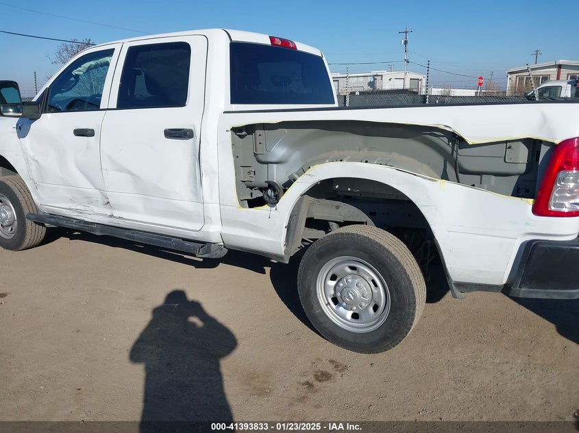 2023 RAM 2500 TRADESMAN  4X4 6'4 BOX - 3C6UR5CJ2PG566120